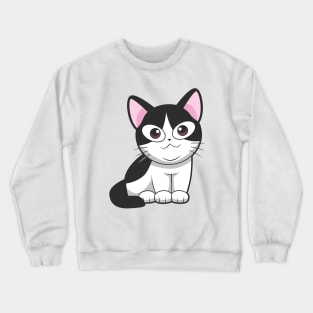 Cute Cat Crewneck Sweatshirt